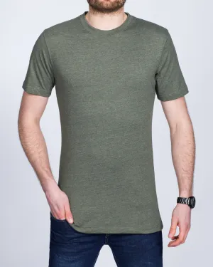 2t Samuel Tall T-Shirt (khaki marl)