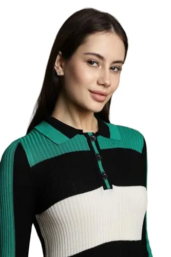 Allen Solly Women's Regular Fit Blouse (Multi)