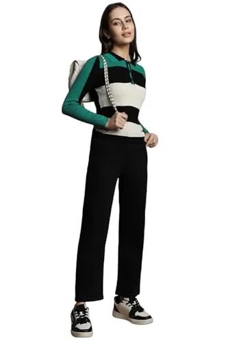 Allen Solly Women's Regular Fit Blouse (Multi)