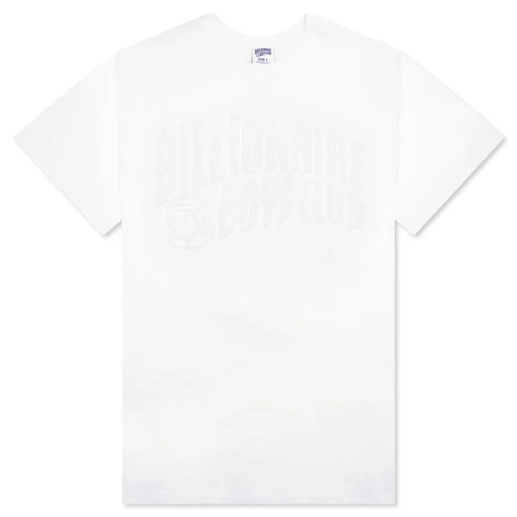 Arch S/S Knit - White