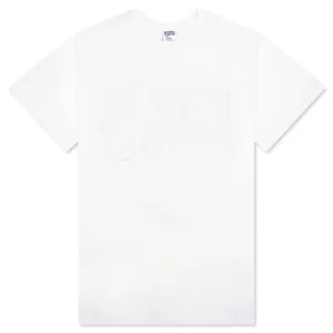 Arch S/S Knit - White