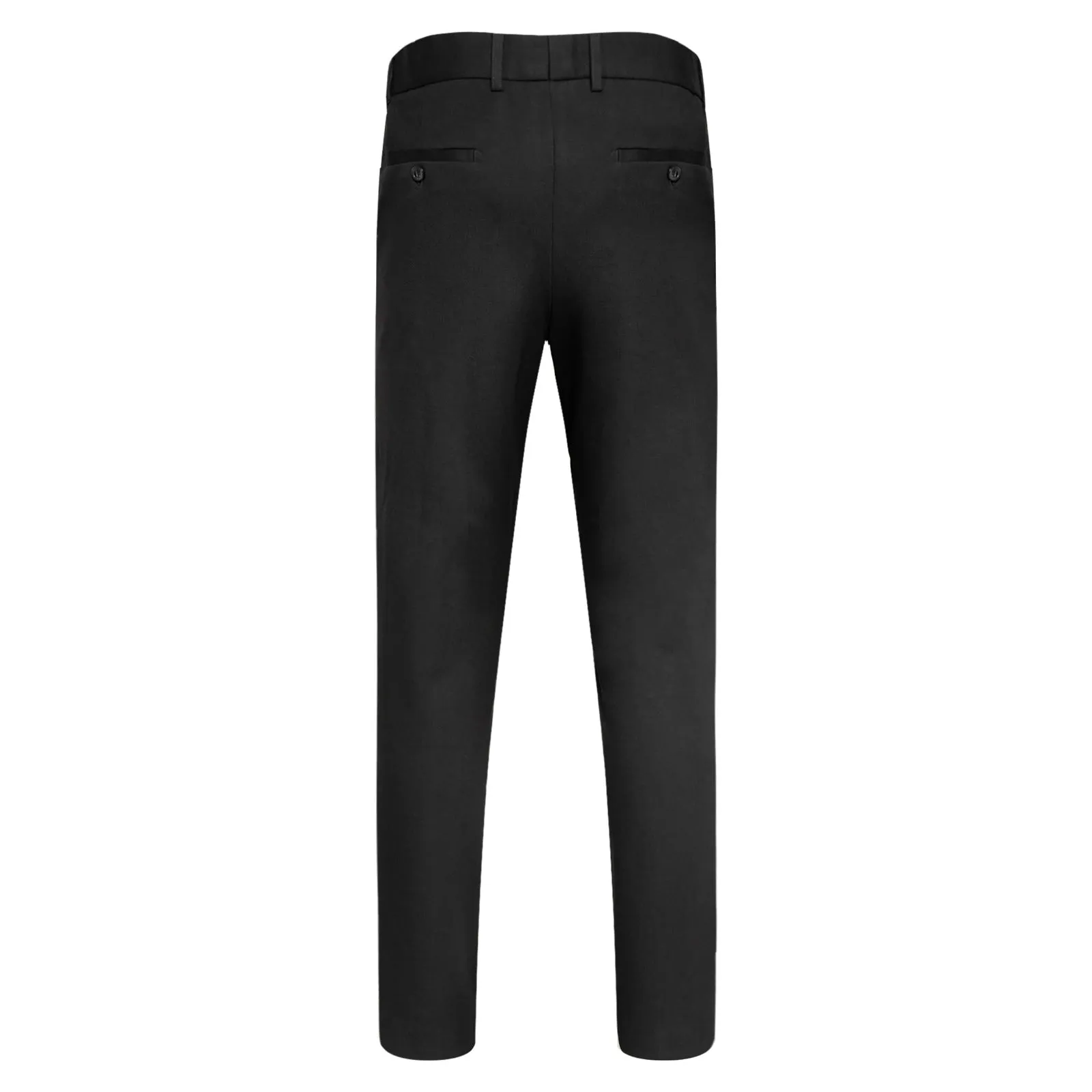 Barocco TC200 Slim Fit Stretch Pants Black
