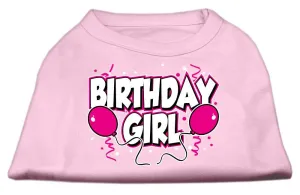 Birthday Girl Screen Print Shirts Light Pink XXXL (20)
