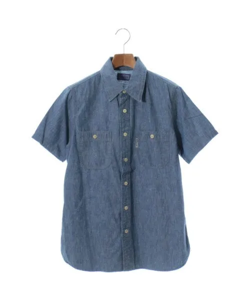 BLUE BLUE Casual shirts