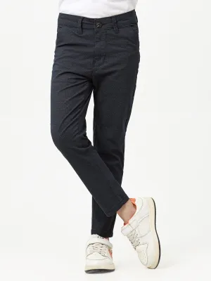 Boy's Navy Chino Pant - EBBCP23-001