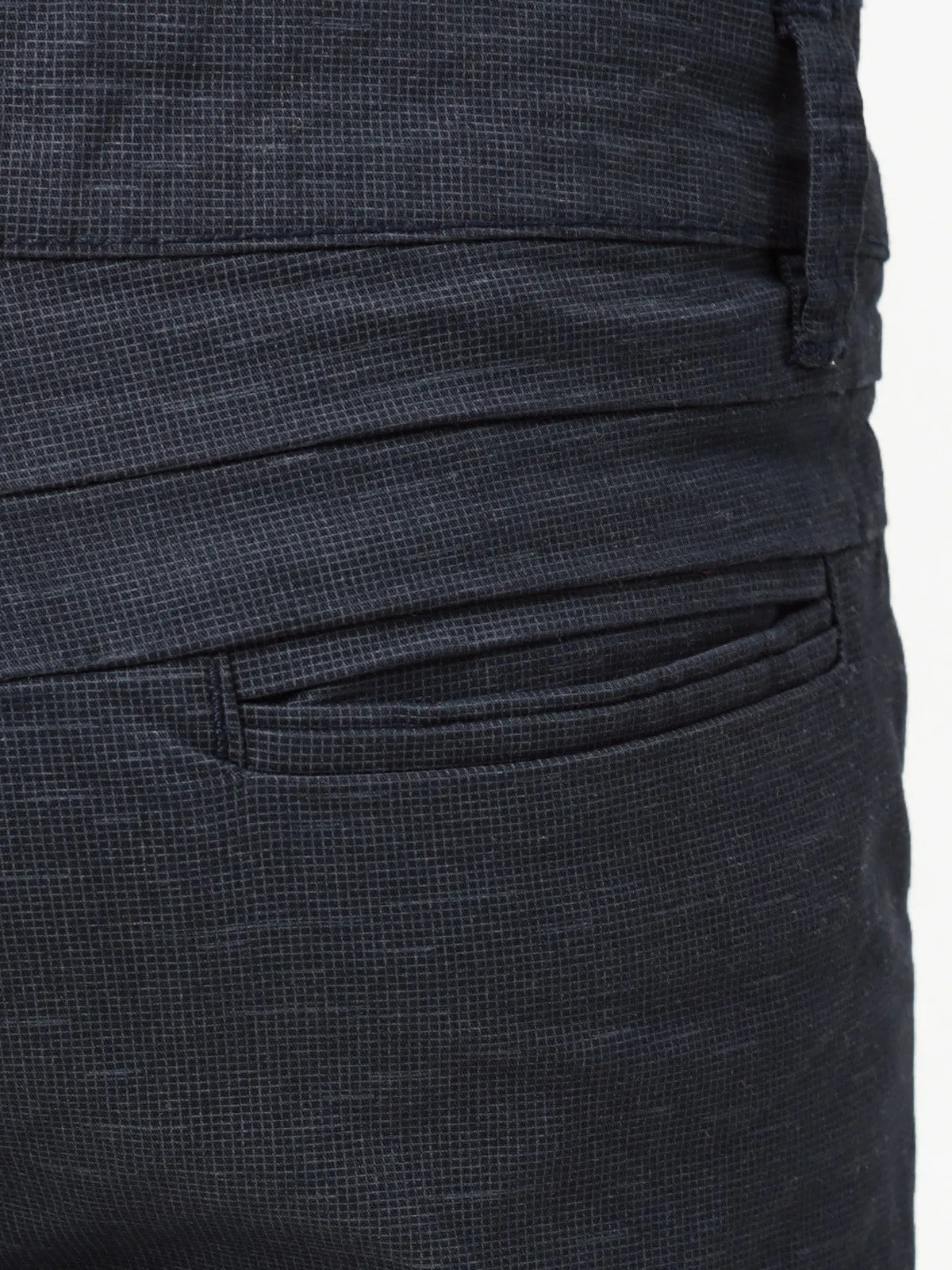 Boy's Navy Chino Pant - EBBCP23-001