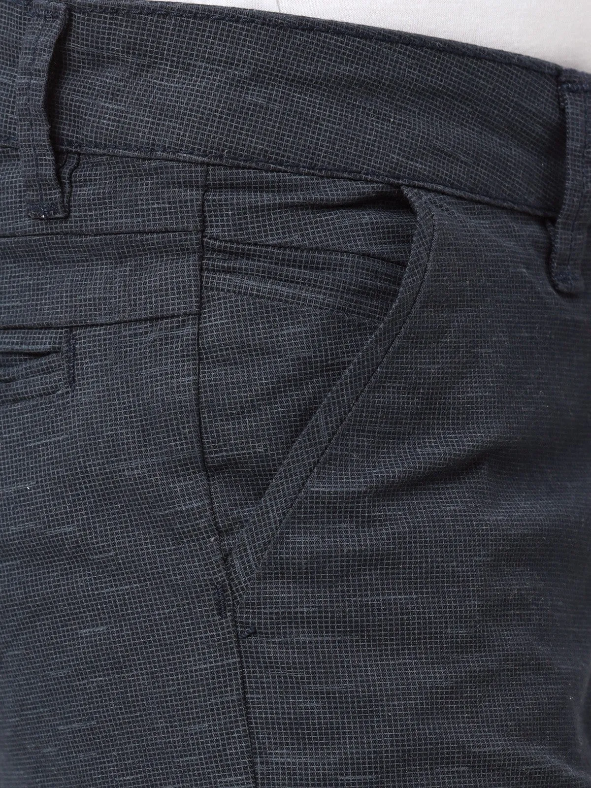 Boy's Navy Chino Pant - EBBCP23-001