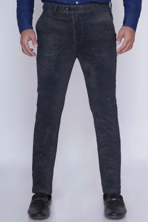 C PANT CROSS POCKET SMART FIT CHARCOAL