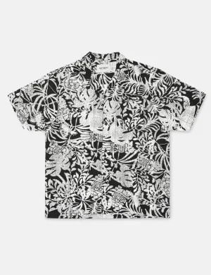 Carhartt-WIP Tiki Mono Shirt - Black