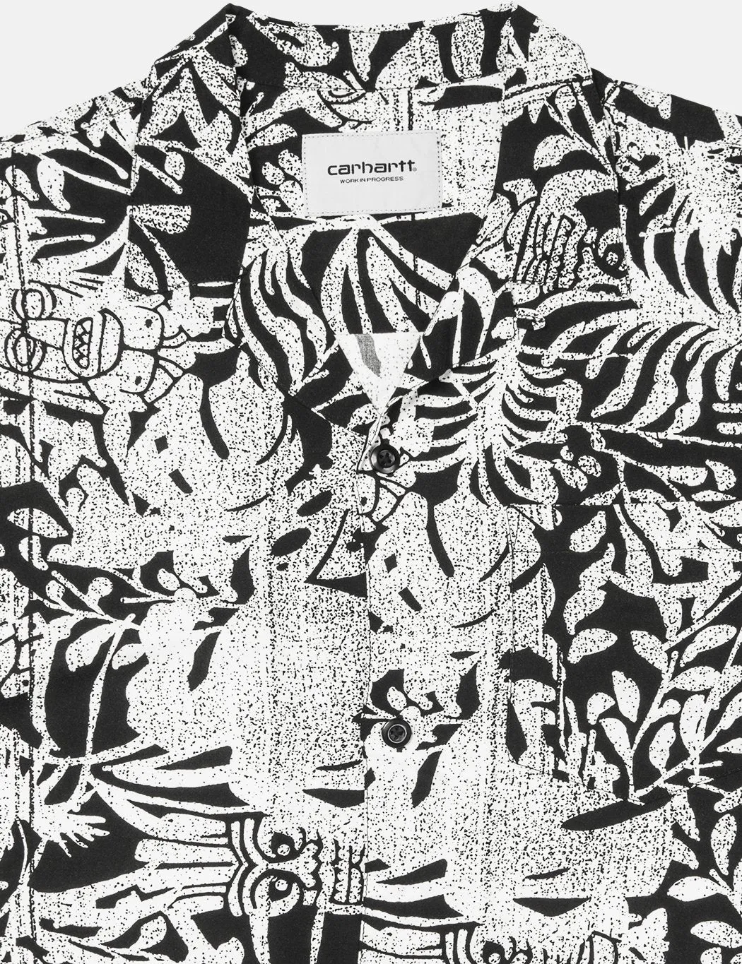 Carhartt-WIP Tiki Mono Shirt - Black