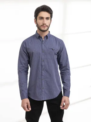 CASUAL SHIRTS FULL SLEEVE NAVY