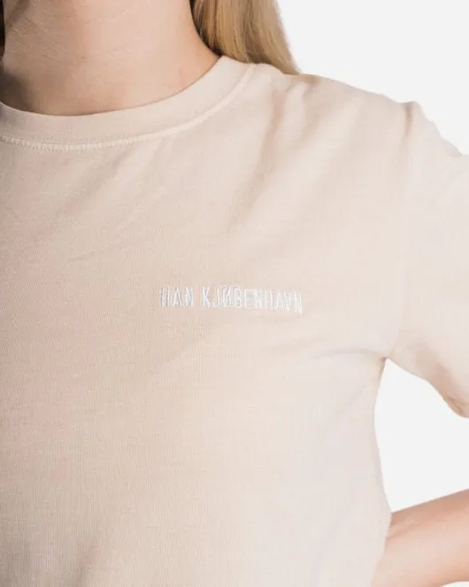 Casual Tee - Beige