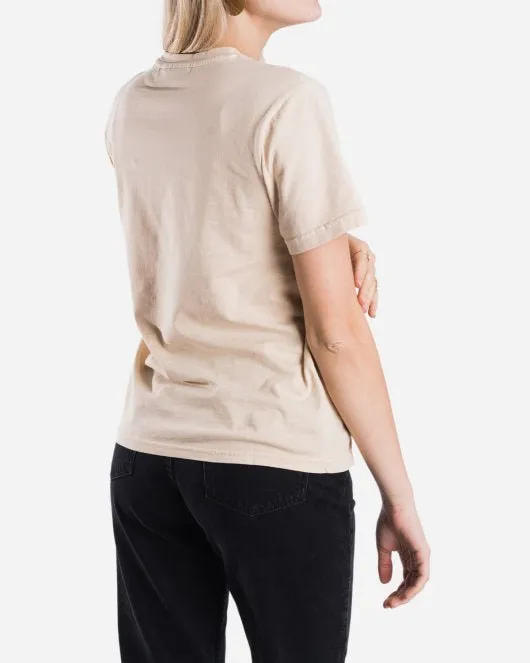 Casual Tee - Beige