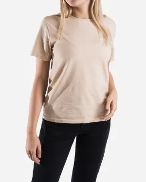 Casual Tee - Beige