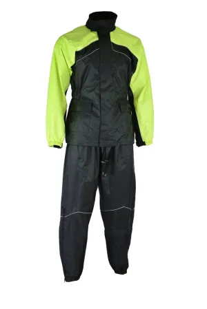 Daniel Smart Rain Suit (Hi-Viz Yellow)
