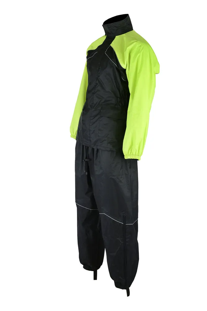 Daniel Smart Rain Suit (Hi-Viz Yellow)
