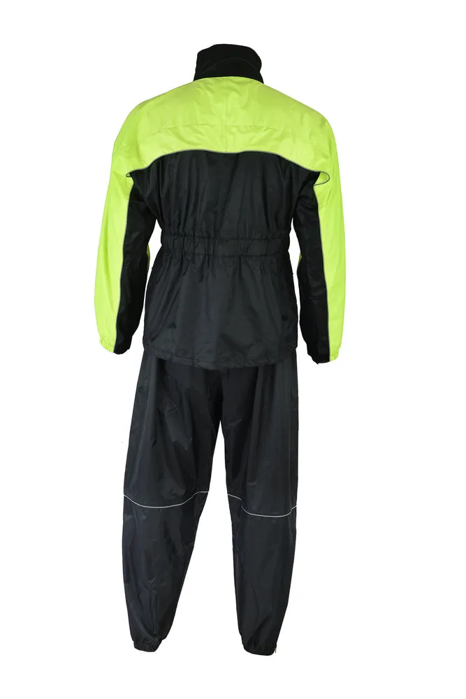 Daniel Smart Rain Suit (Hi-Viz Yellow)