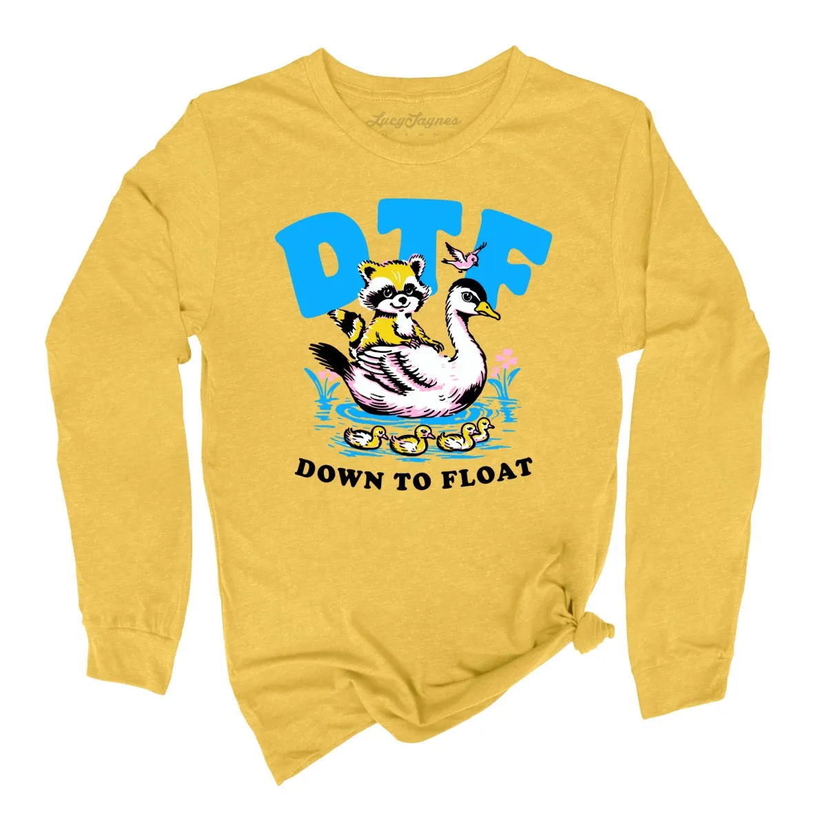 Down To Float Long Sleeve Tee