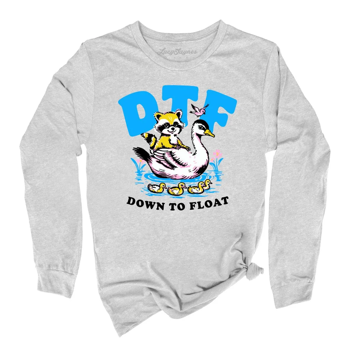 Down To Float Long Sleeve Tee