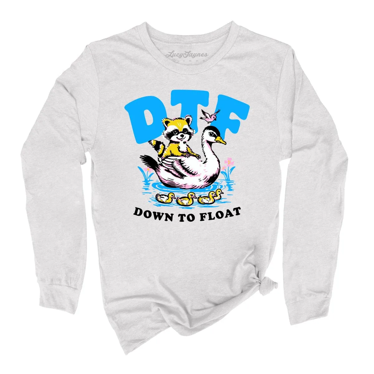 Down To Float Long Sleeve Tee