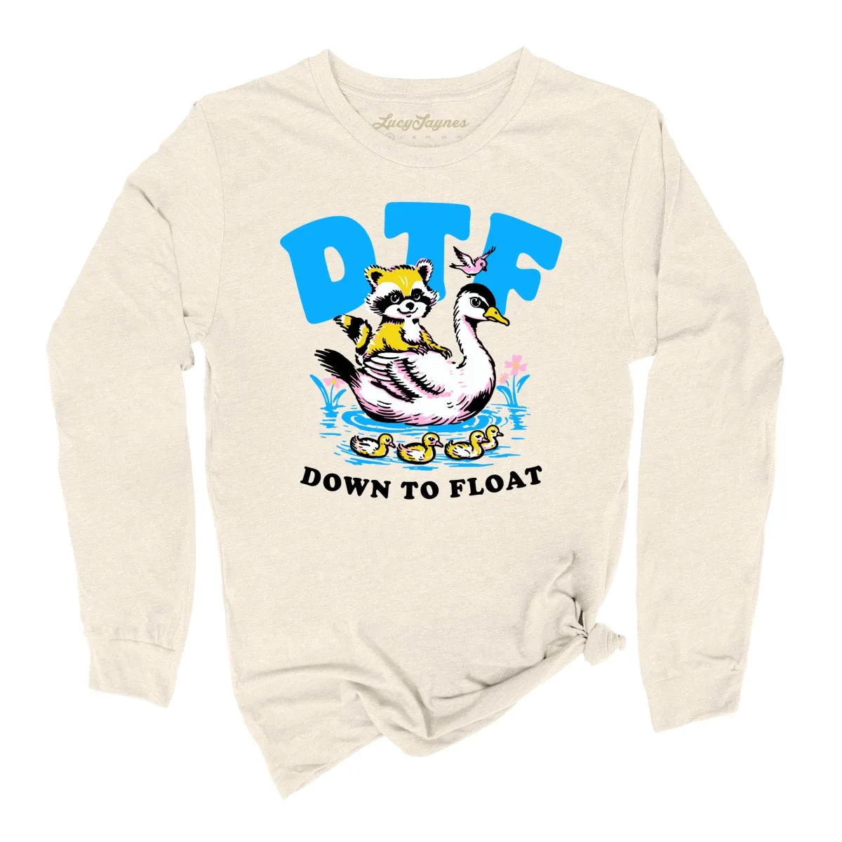 Down To Float Long Sleeve Tee
