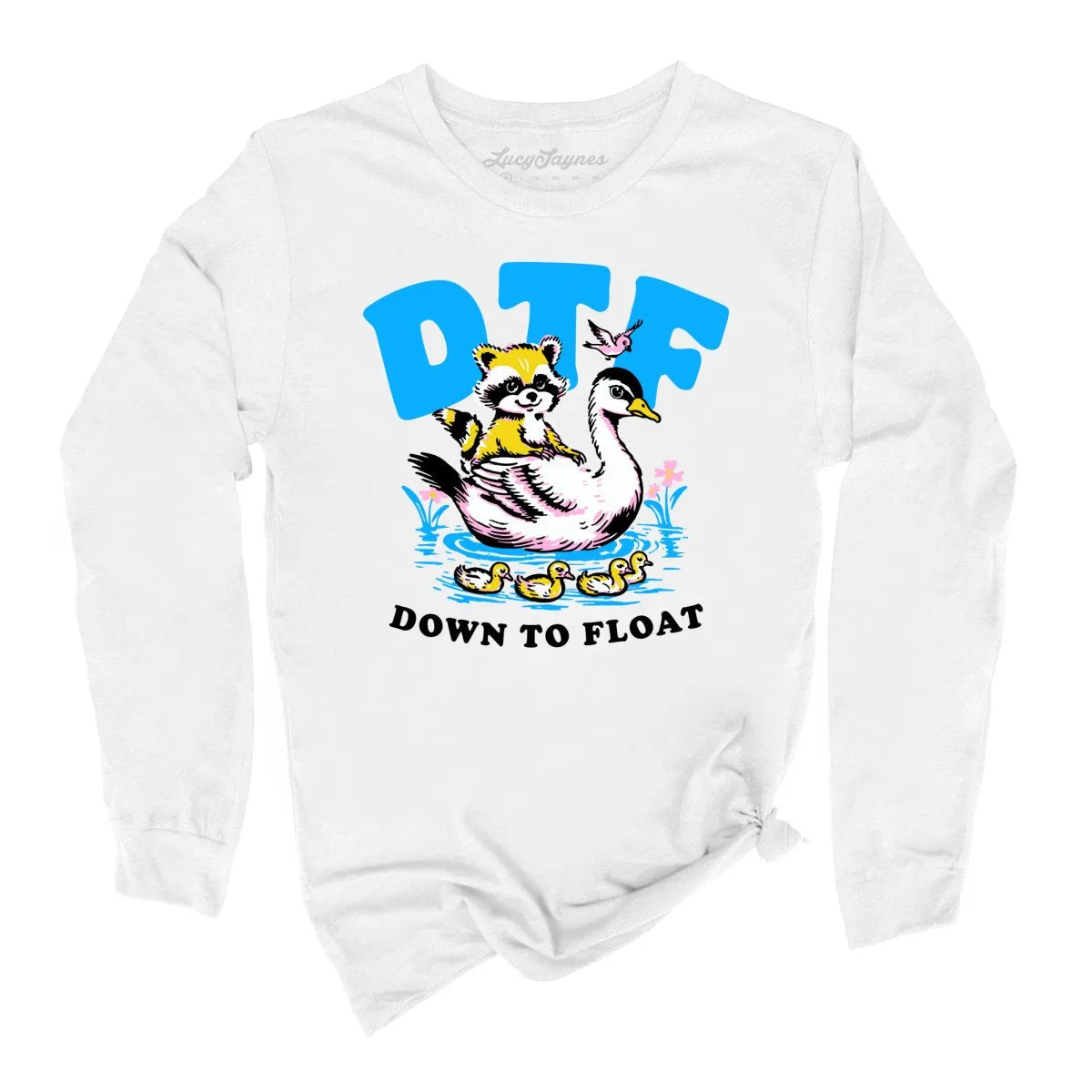 Down To Float Long Sleeve Tee