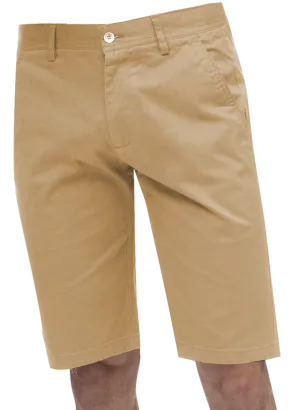 EJ Samuel Khaki Chino Short Pants CHS01
