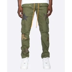 EPTM Olive Stardom Cargo Pants (EP10165)