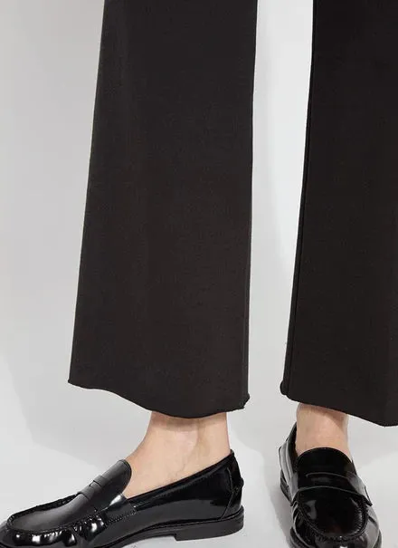 Erin Wide Leg Denim Pant - Black