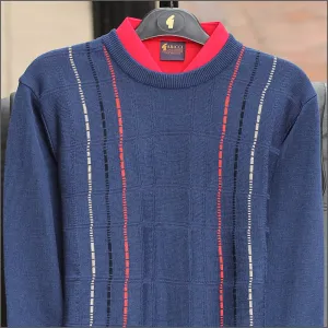 Gabicci M09 Twilight Patterned Crew Neck^