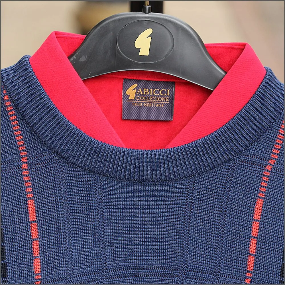 Gabicci M09 Twilight Patterned Crew Neck^