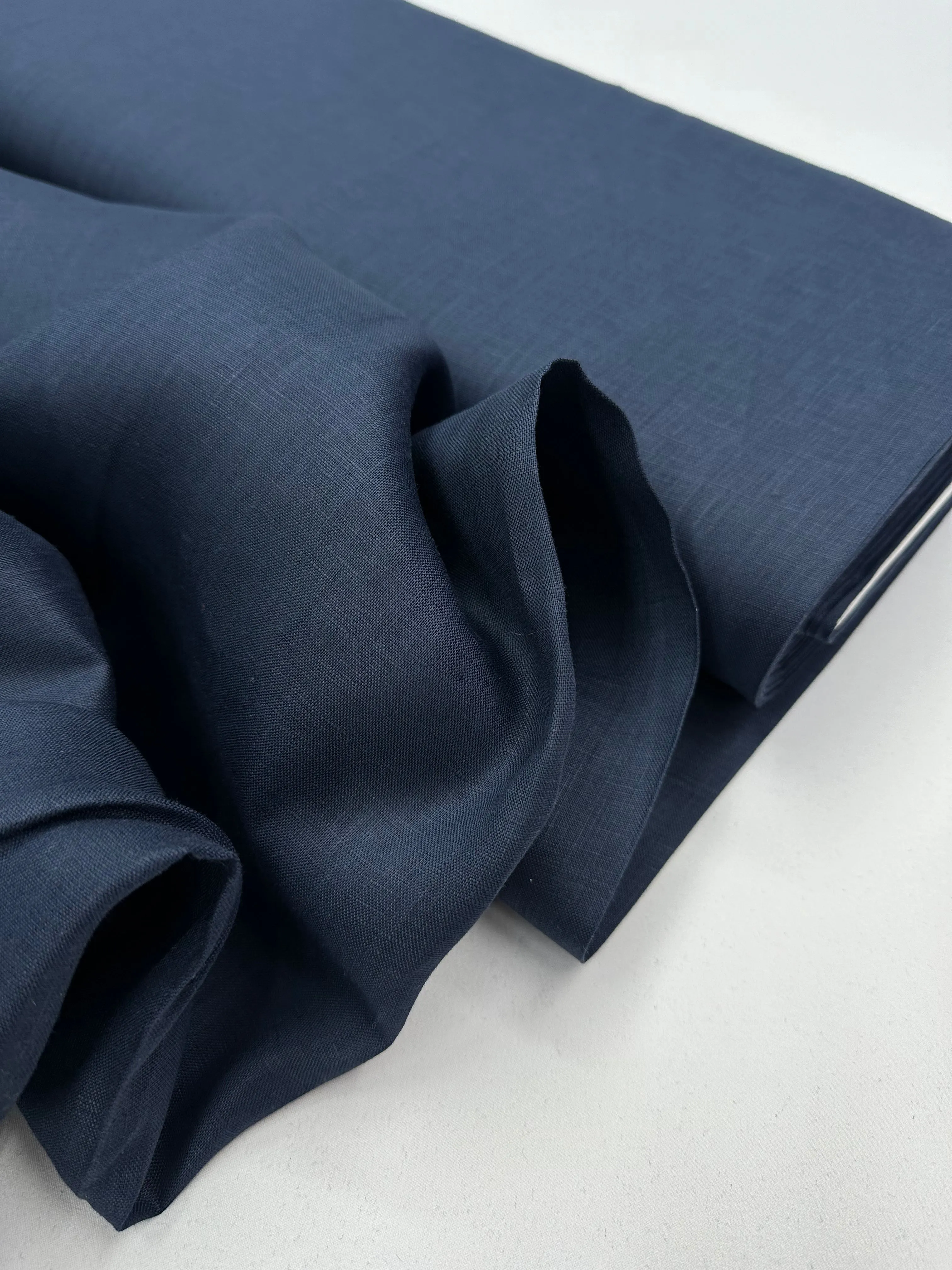 Irish Linen - Navy
