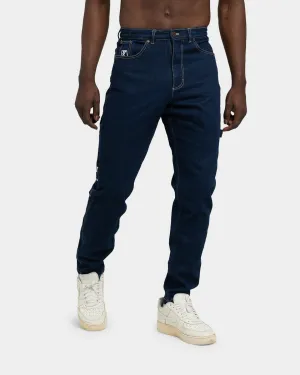 Karl Kani Retro Denim Pants Dark Blue