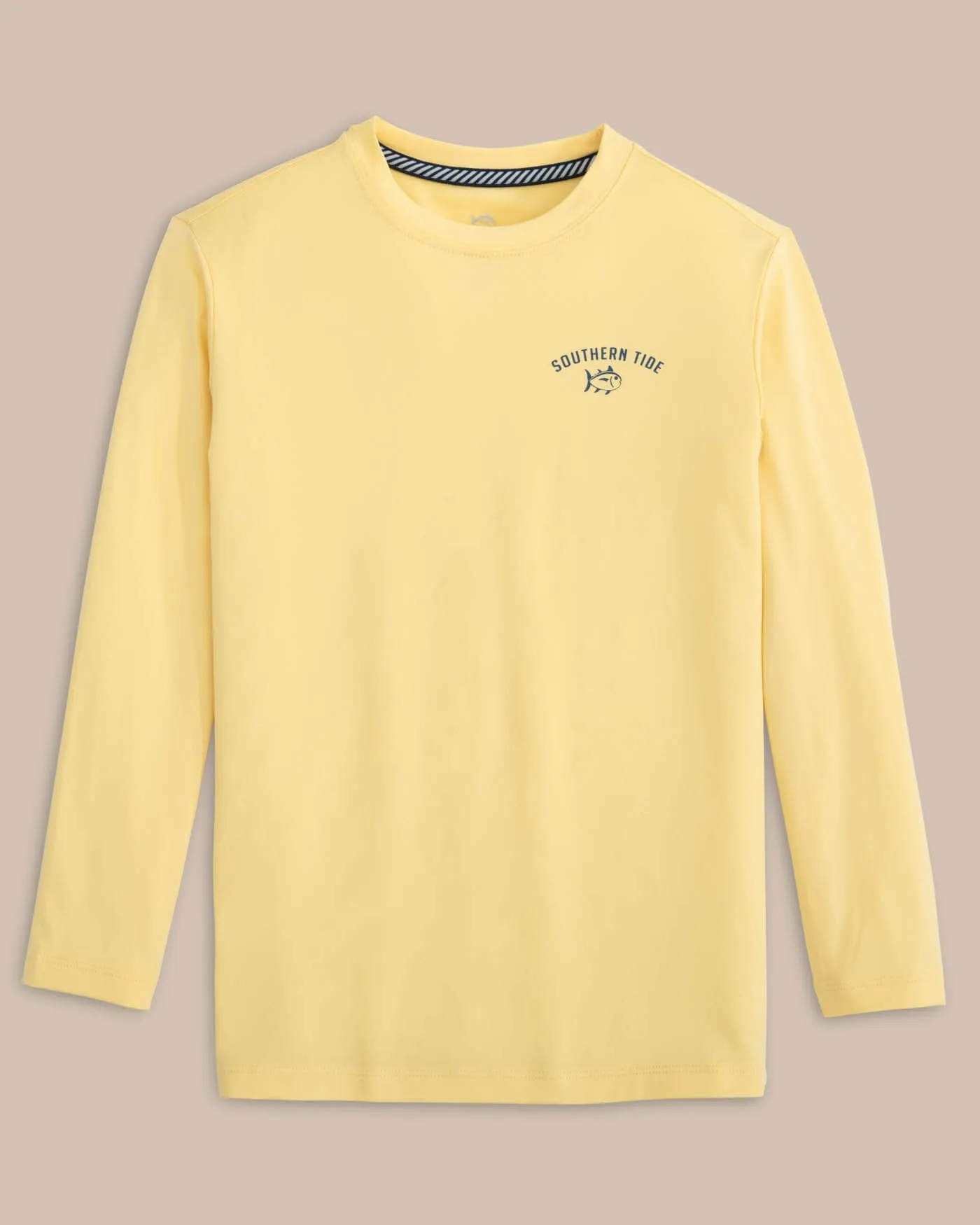 Kids Sharks and Skipjacks Performance Long Sleeve T-Shirt
