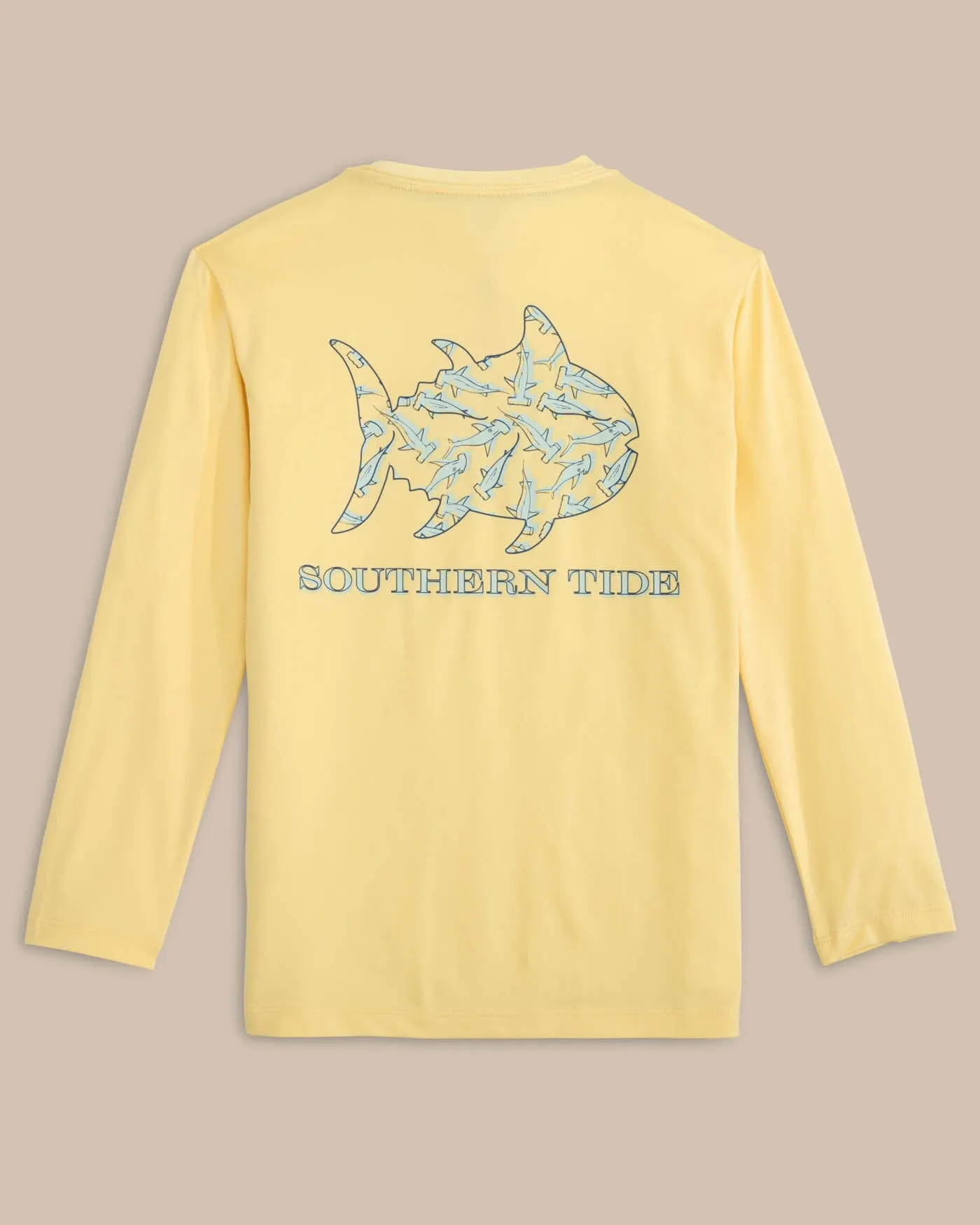 Kids Sharks and Skipjacks Performance Long Sleeve T-Shirt