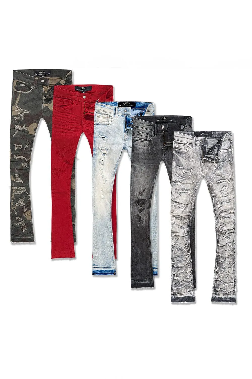Kids Stacked Denim Bundle (FW24 #1)