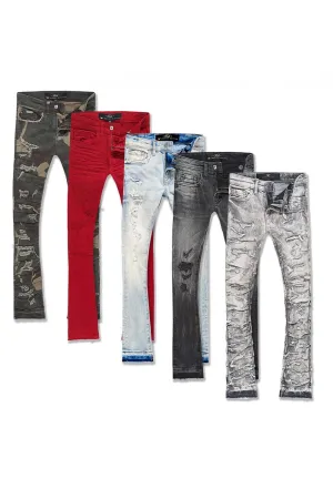Kids Stacked Denim Bundle (FW24 #1)