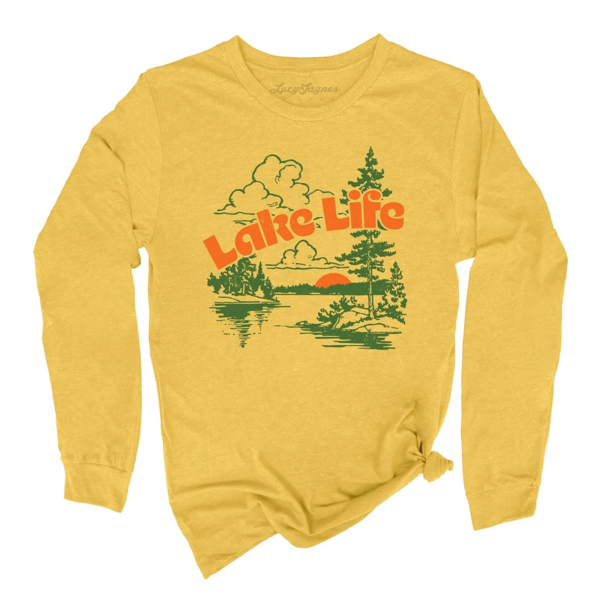 Lake Life Long Sleeve Tee
