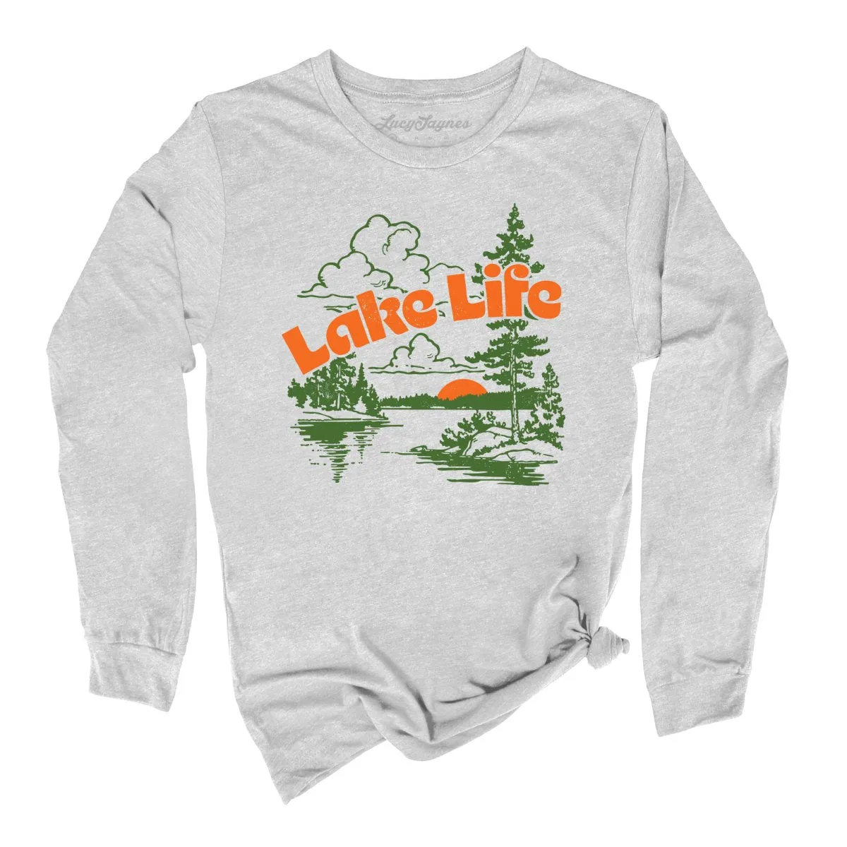 Lake Life Long Sleeve Tee