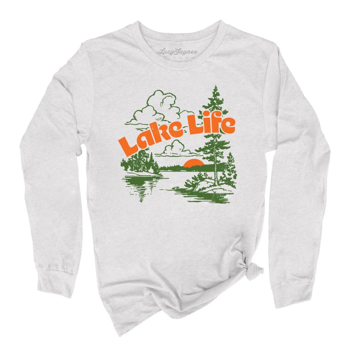 Lake Life Long Sleeve Tee
