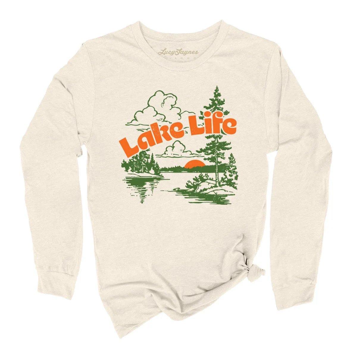 Lake Life Long Sleeve Tee