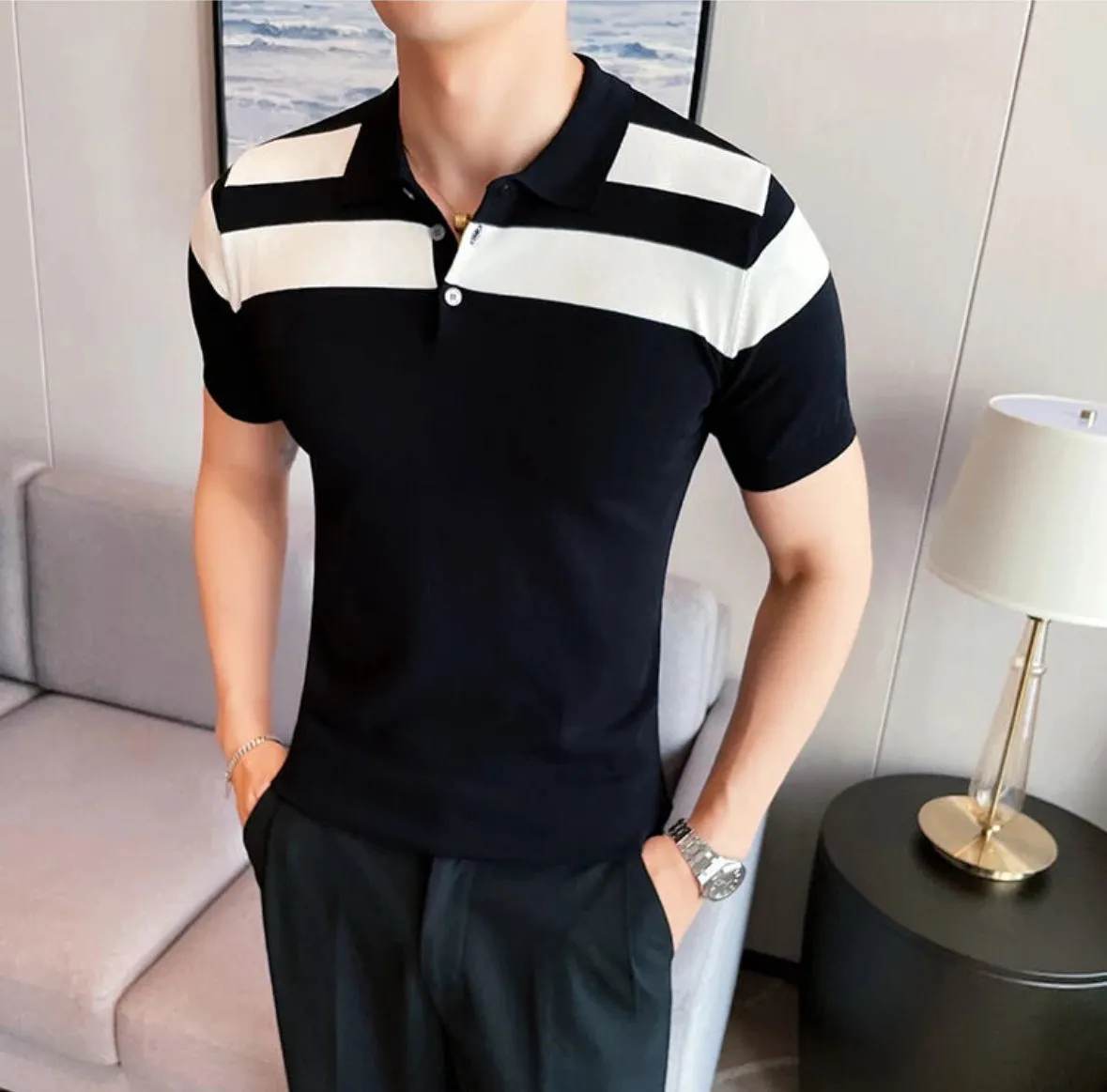 LMS Casual Polo Shirts