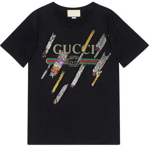 Logo T-shirt with Shooting Stars