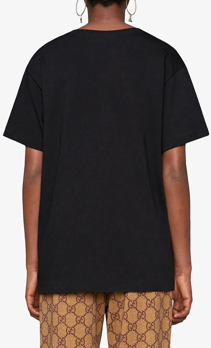 Logo T-shirt with Shooting Stars