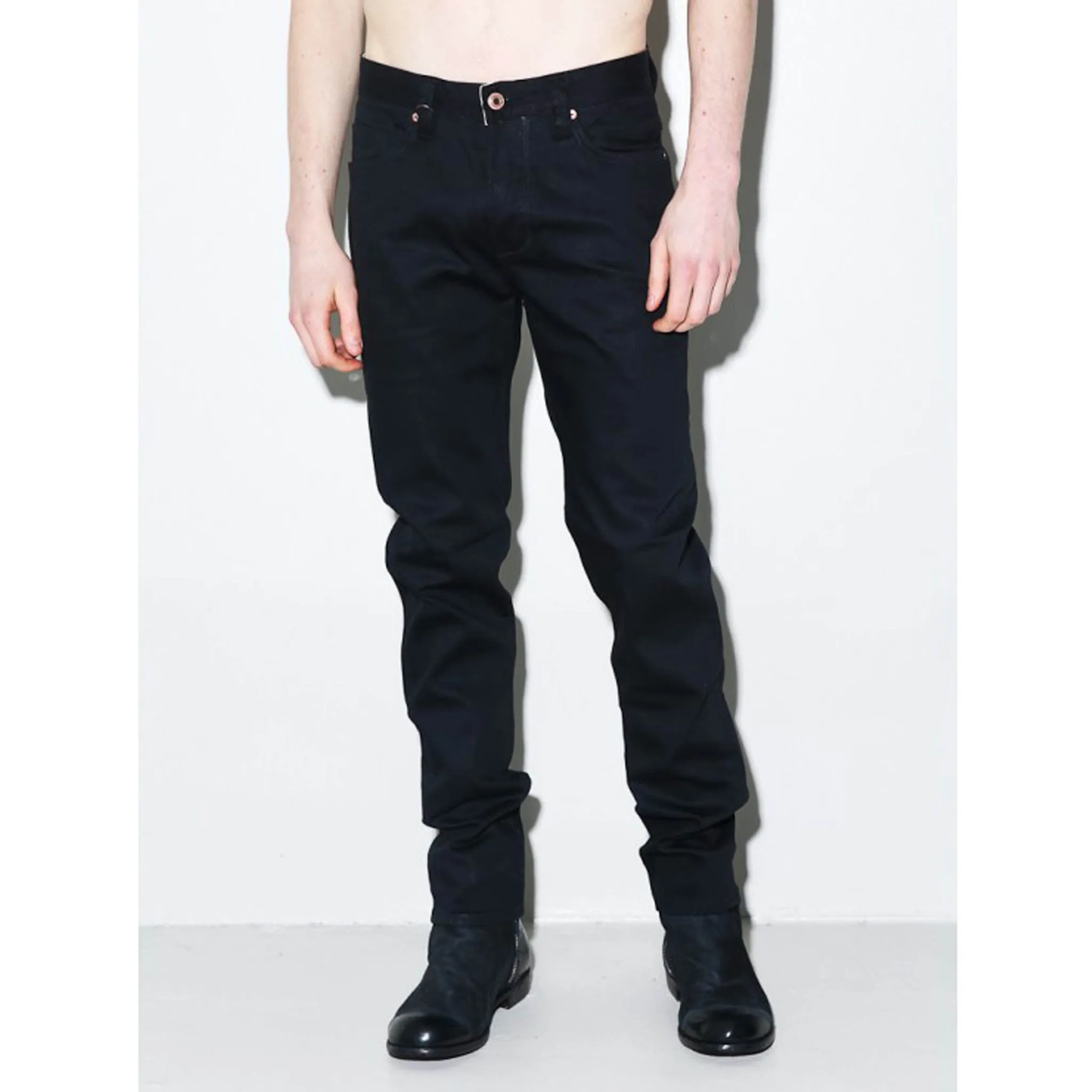 Lou Slim - Carbonised Grey