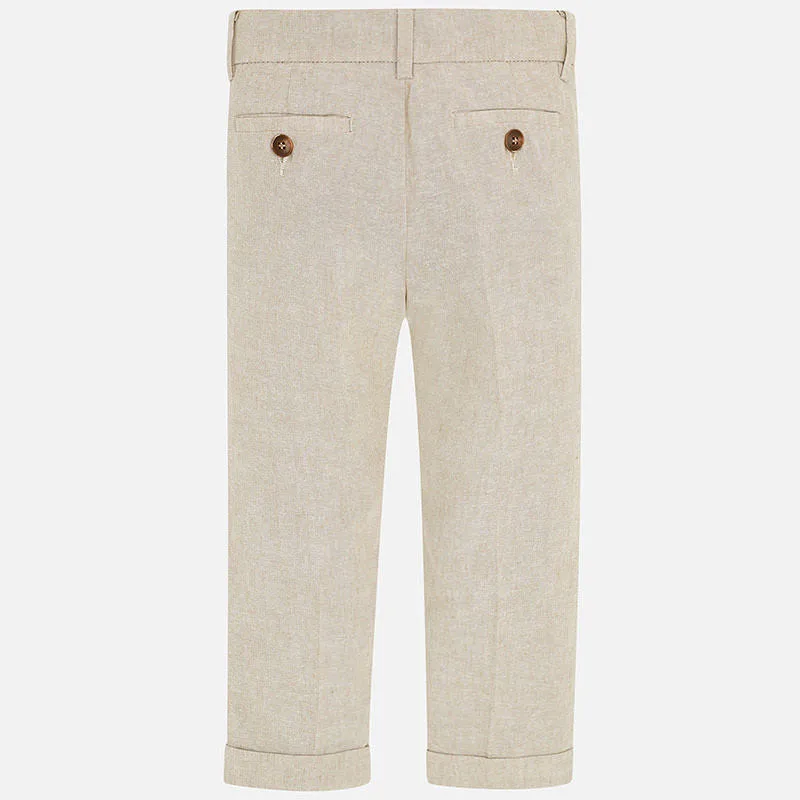 Mayoral Linen Pants