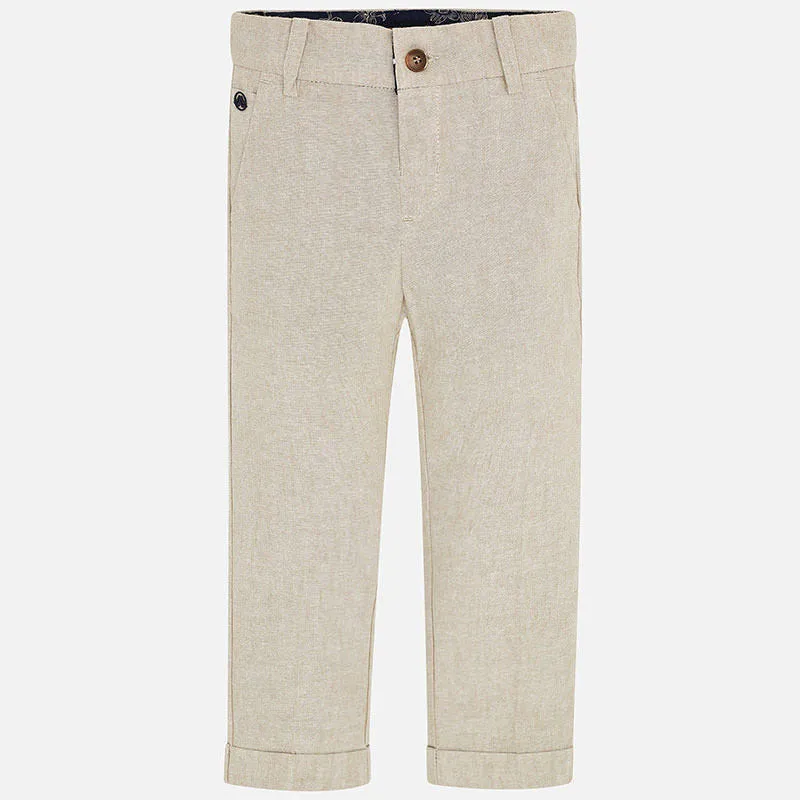 Mayoral Linen Pants