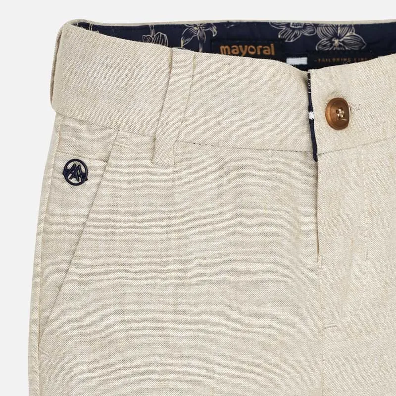 Mayoral Linen Pants