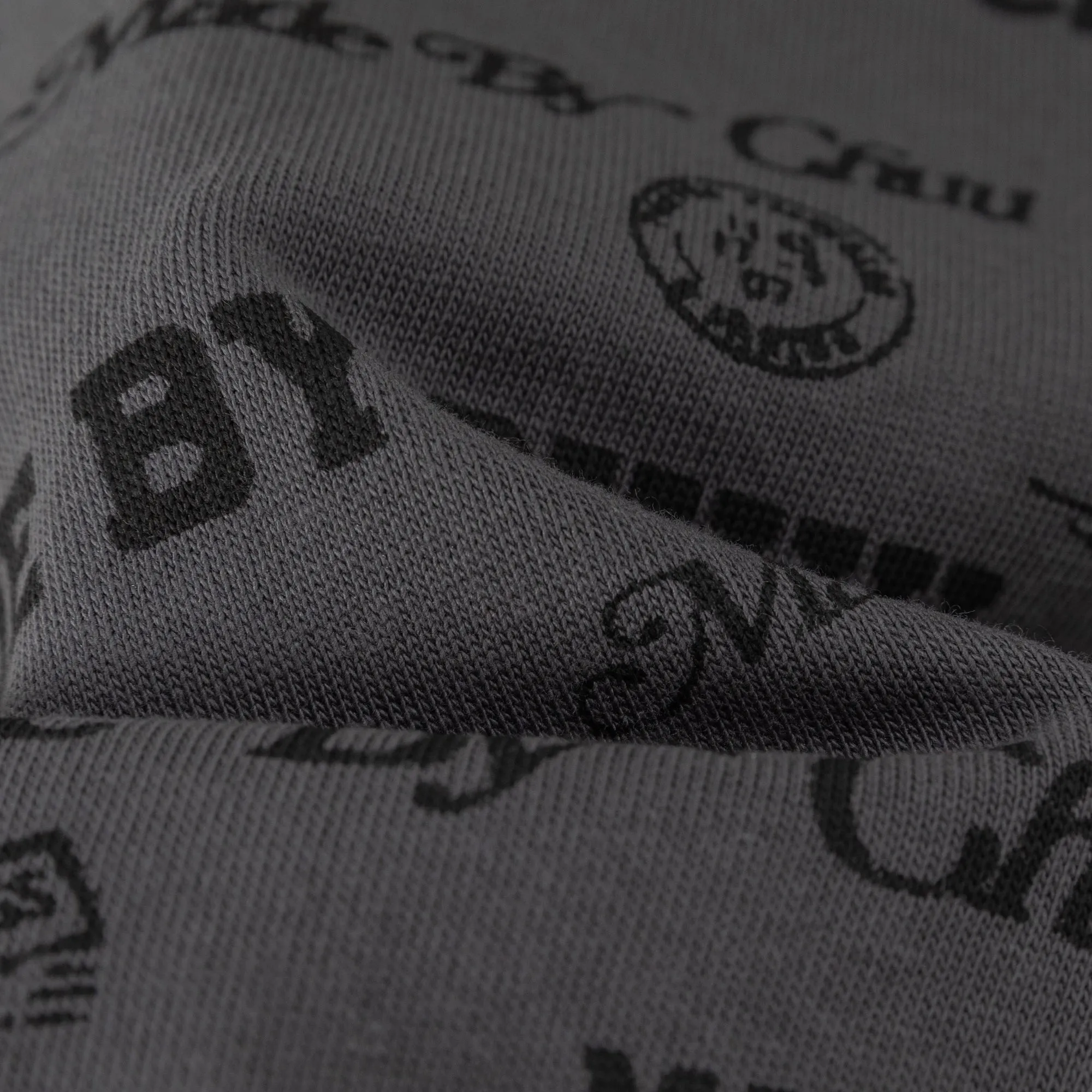 Printed Chuu Semi Boxy Shirt