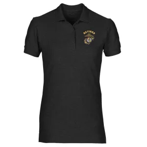 Retired EGA Embroidered Women's Polo